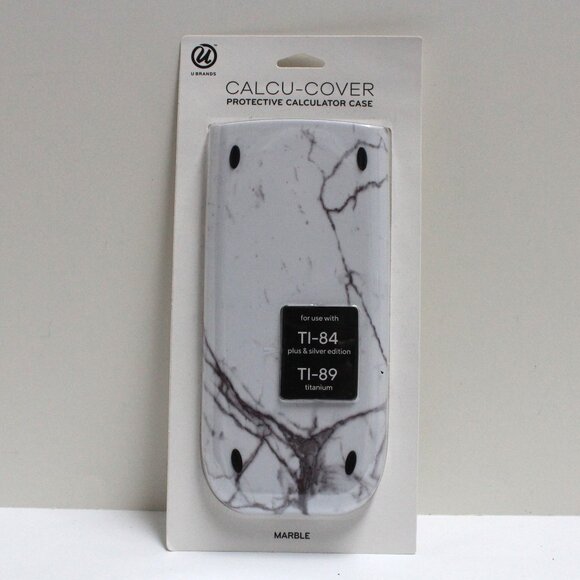 TI-84 Plus & Silver TI-89 Titanium Calcu-Cover Protective Calculator Cover - Picture 1 of 6